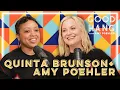 Quinta Brunson Good Hang with Amy Poehler