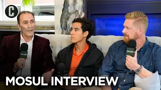 Mosul Interview Matthew Michael Carnahan Suhail Dabbach Adam Bessa