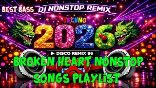 dj techno nonstop best bass 2026 jbl bass extreme broken heart mix discoremix86
