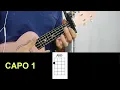 Ukulele Tutorial The Lumineers Isabelle Fly