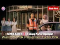 Lagu SEMUA KAGET‼️ Istri Tukang Parkir Datang Pakai CIVIC TURBO PINK✨