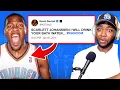 Reacting To The Craziest NBA Player Tweets