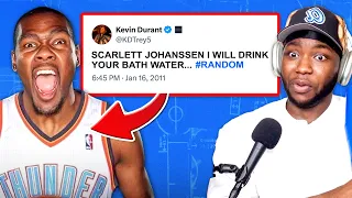 Reacting To The Craziest NBA Player Tweets