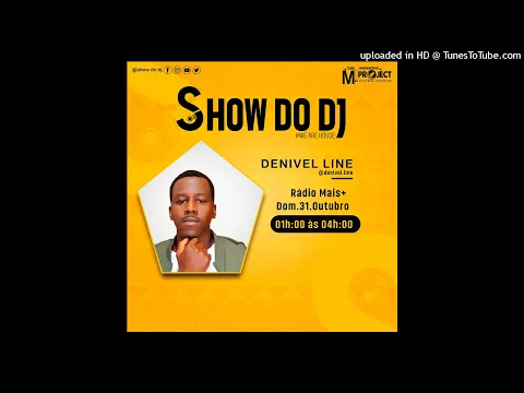 Download MP3 Denivel Line LIVE  @Show Do DJ #WEAREHOUSE Radio Show (31. 10. 2021)