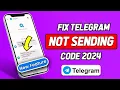 How to Fix Telegram Not Sending Code 2024 Updated