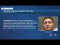 Prison beating probe