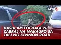 Lagu Nasawing ex-DPWH Usec. Cabral, nasapul sa dashcam na nakaupo kung saan umano siya nahulog