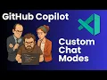 VS Code GitHub Copilot Custom Chat Modes