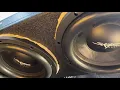 10 inch shallow mount Skar subs in my 2019 Ram 1500