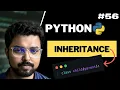 56 Inheritance in Python Python for Beginners in Hindi Full Course