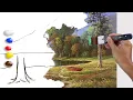 Download Lagu How to Paint Boat Beside the Lake in Acrylics /Time-lapse/ JMLisondra