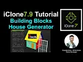 Building Blocks and House Generator - 3D Modeling