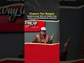 Download Lagu Chance the Rapper Recalls Incident With Art Teacher That Almost Got Him Kicked Out Of School