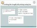 python-module 2 - built in function strings