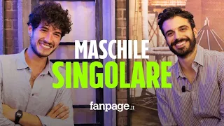 maschile singolare giancarlo commare e gianmarco saurino 