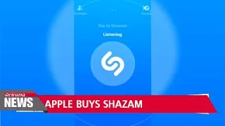 Apple Confirms Purchase Of Music Recognition App Shazam 