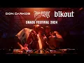 Download Lagu DON DARKOE B2B BLKOUT. \u0026 BASS VENTURA - SNACK FESTIVAL 2024 (4K)