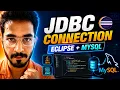 JDBC Tutorial in Java with MySQL Connect Java to Database in Eclipse