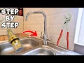 Dripping Tap Repair Dual Lever Mixer Tap Cartridge Replacement