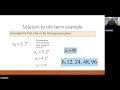 Math 109 Unit 1 5 of 5