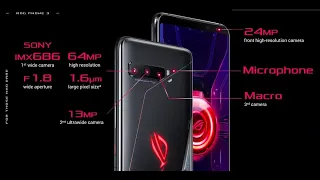 Este teléfono es mejor que tu PC 🚀 ROG Phone 3 - El mejor Celular Gamer del 2021