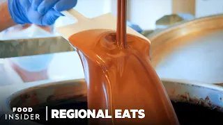Download How Real Swiss Chocolate Is Made | Regional Eats MP3