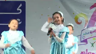 السنوية 11 نشيد تطورنا أداء زهور جداوي 