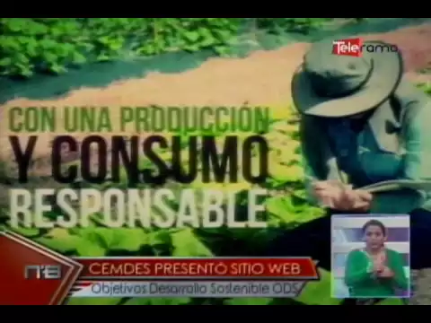 Cemdes presentó sitió web objetivos desarrollo sostenible ODS