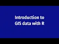 Introduction to Geographic Information Systems GIS Data with R