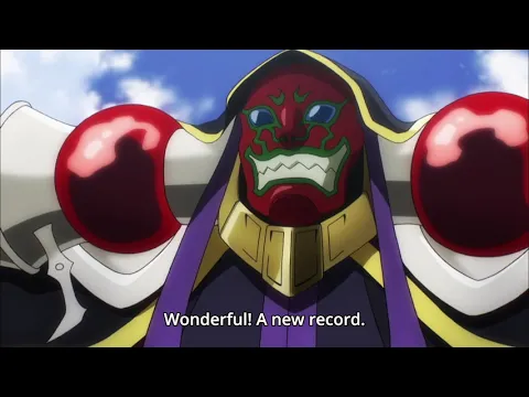 Download MP3 Best One Man Army Anime Moment  - Ainz Kills 100,000 Thousand Mens - Overlord Epic Fight Scene