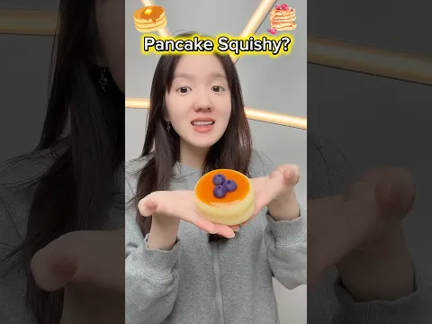 #pov : squishy apa pancake asli, PAS DIMAKAN..