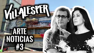 DESTRUCCIÓN DE SIQUEIROS Y ACTORES PINTORES
