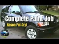 Complete Automotive Paint Job Nason Ful-Cryl II or Ful-Thane Single Stage