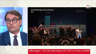 Victoire de l’AfD : quelles conséquences pour l’Europe ? - C à Vous l’Intégrale - 07/09/2026