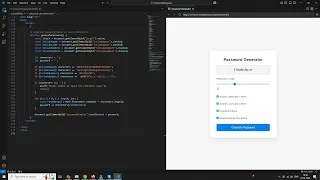 Password Generator with HTML CSS and JavaScript Step-by-Step Guide