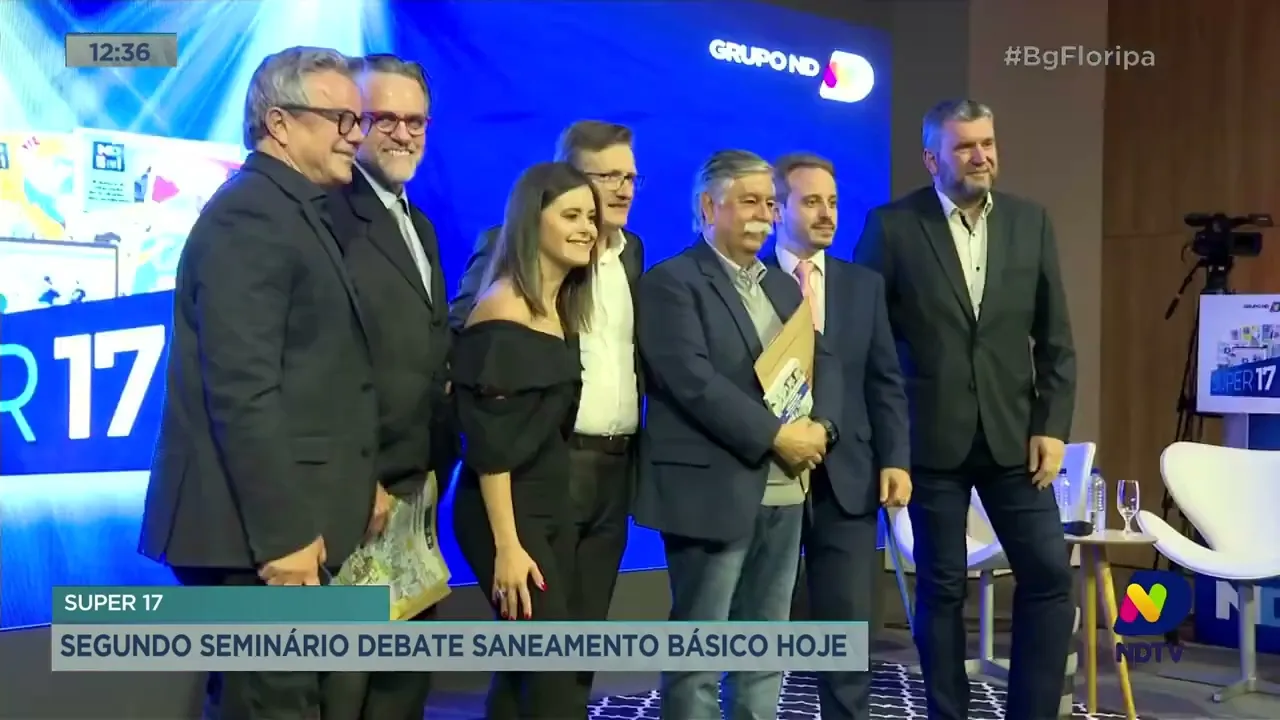 Super 17: segundo seminário desta quarta-feira debate saneamento básico