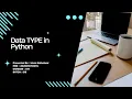 Python Program to Print Student Details Data Types in Python In this