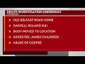 Death investigation underway