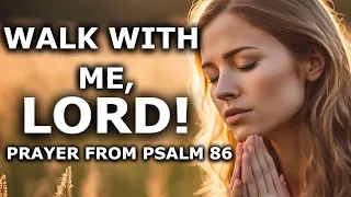 Powerful Prayer for Protection and Liberation: Find Strength in Christ's Teachings with Psalm 86