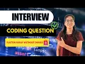 Flatten Array Without Inbuilt Method JavaScript Interview Question