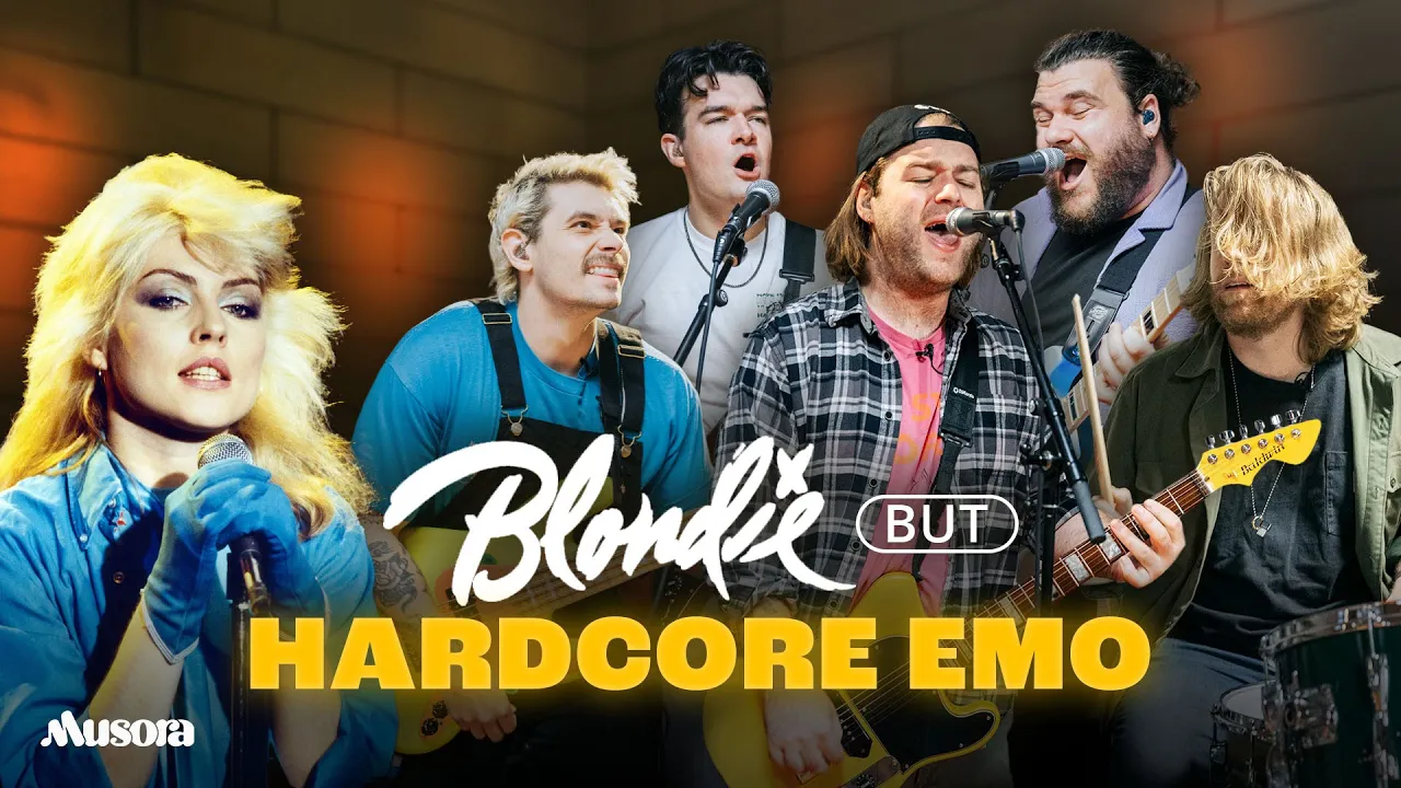 Hardcore Emo Band Covers Blondie On The Spot (Ft. Good Terms) Hardcore Emo Band Covers Blondie On The Spot (Ft. Good Terms)