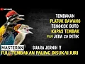 TEMBAKAN PLATUK BAWANG, TENGKEK BUTO, DAN KAPAS TEMBAK || MASTERAN TEMBAKAN PALING DISUKAI JURI !!