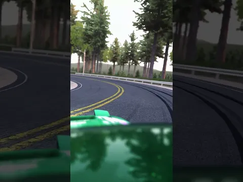 New Track WIP (3D Trees) #assettocorsa