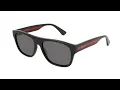 Unboxing Genuine Sunglasses Gucci GG0341s 001 Occhiali da Sole