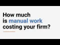 The Hidden Cost of Manual Work for RIAs CloudQix ROI Calculator