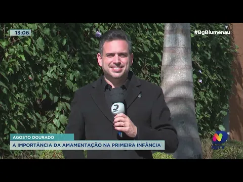 Agosto Dourado: a importância da amamentação na primeira infância