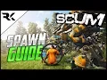 Scum - How To Use Admin Commands spawn teleport Weapons Anything