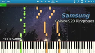 samsung galaxy s20 ringtones in synthesia