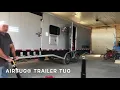 Power Trailer Dolly Airtug 5th Wheel Gooseneck Trailer Tug Mover