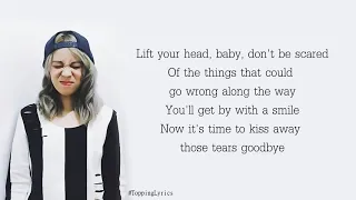 reese lansangan with a smile lyrics